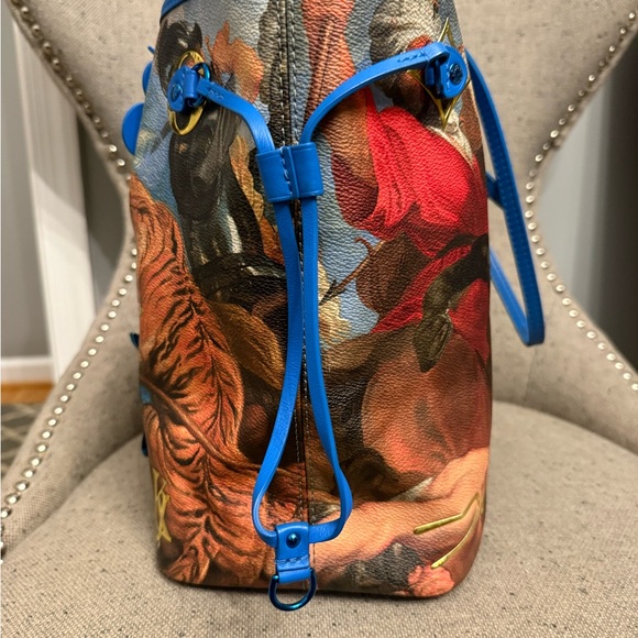 Louis Vuitton Neverfull MM Jeff Koons Masters Collection Rubens Limited Edition - Picture 8 of 16